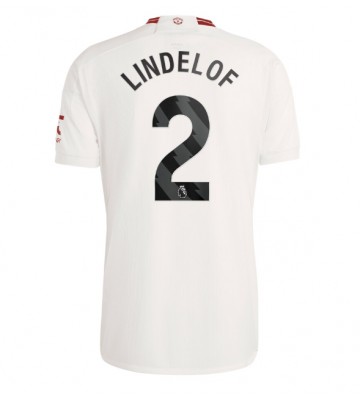 Manchester United Victor Lindelof #2 Tredje Tröja 2023-24 Kortärmad